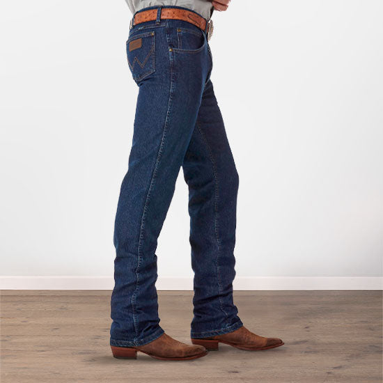 Wrangler Cowboy Cut Slim Fit Midnight Rinse Jeans