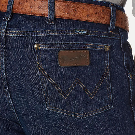 Wrangler Cowboy Cut Slim Fit Midnight Rinse Jeans