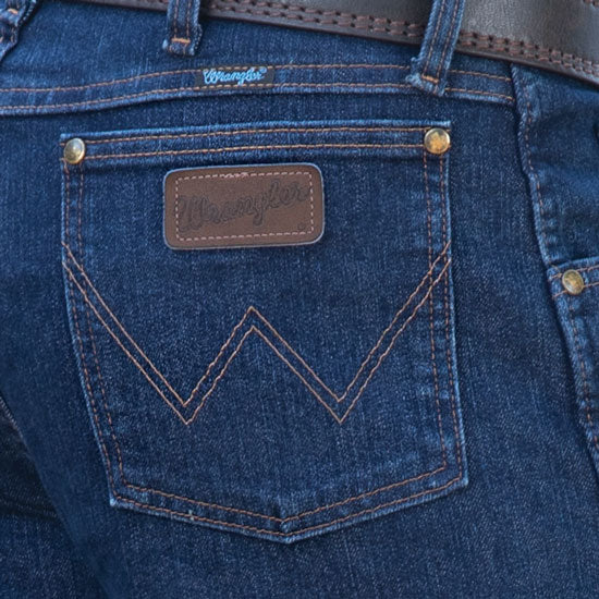 Wrangler Cowboy Cut 47 Regular Fit Midnight Rise Jeans3030