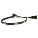 Horsehair 5 Strand W/Beaded Black Hat Band