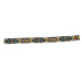 5/8" Beaded Stretch Aztec Hat Band