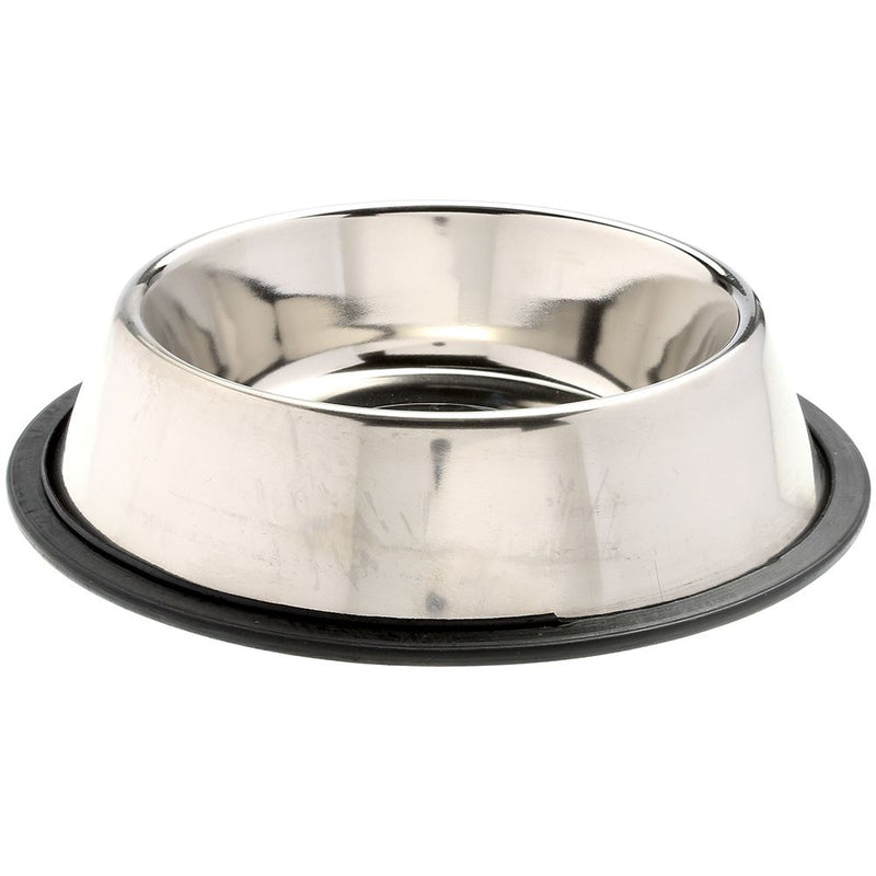 Stainless Steel Non Tip Feeding Bowl 1 Quart