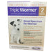 Worm-X Triple Wormer Small Dog 2/pk