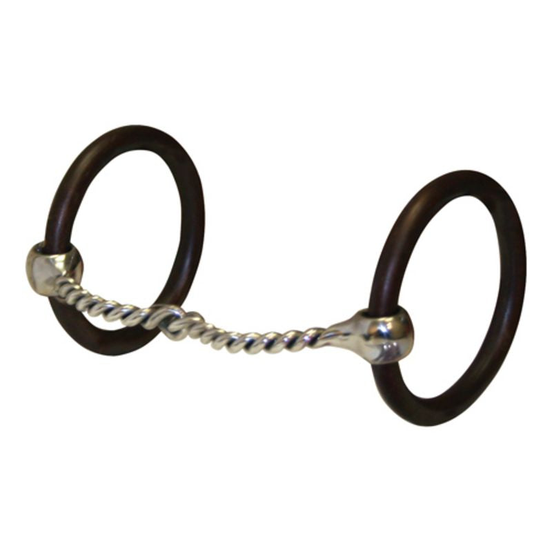 Bob Avila Sweet Iron Twisted Wire Mouth Snaffle