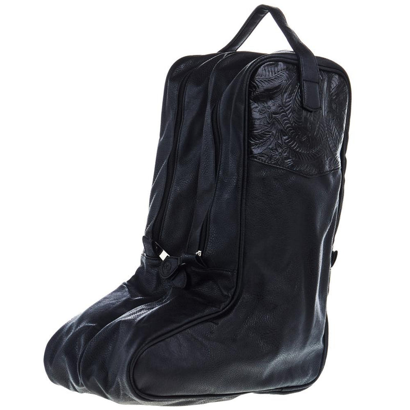 Black Boot Bag