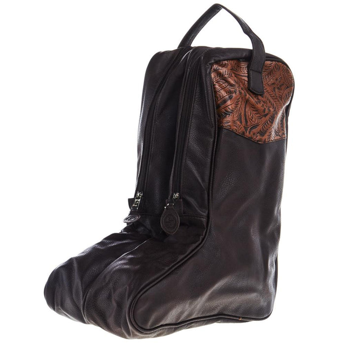 Justin Brown Boot Bag