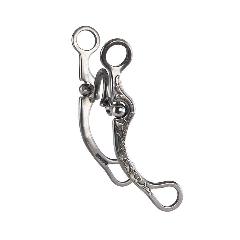 Brandon Anthony Chain Port Floral Shank Bit