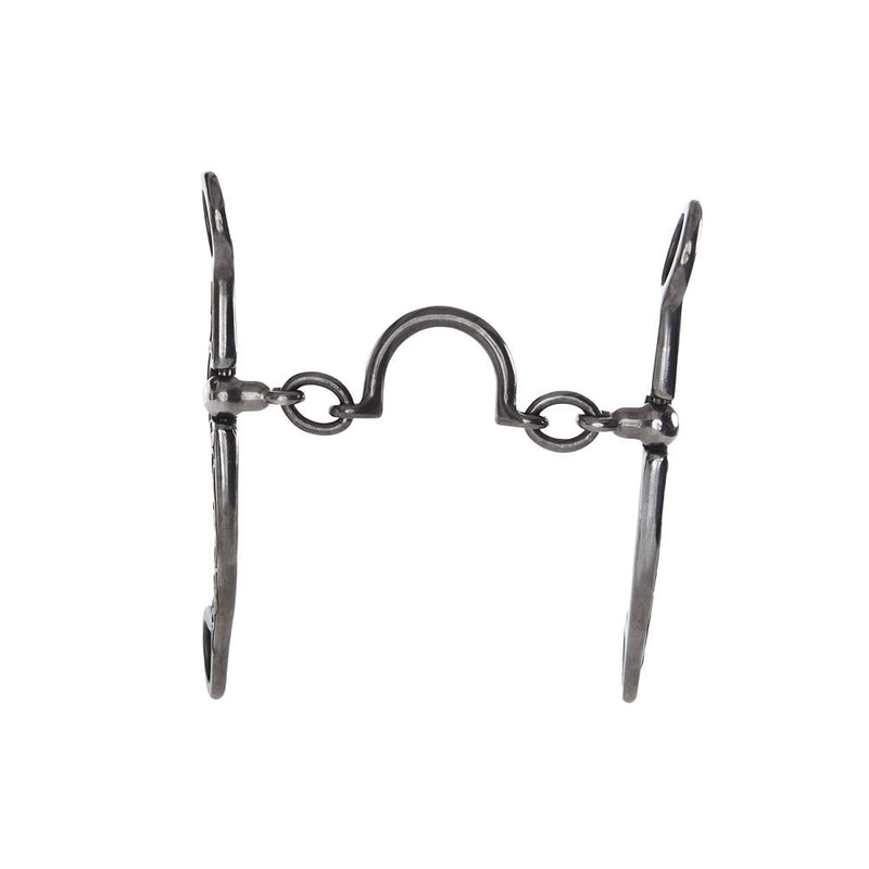 Brandon Anthony Chain Port Floral Shank Bit