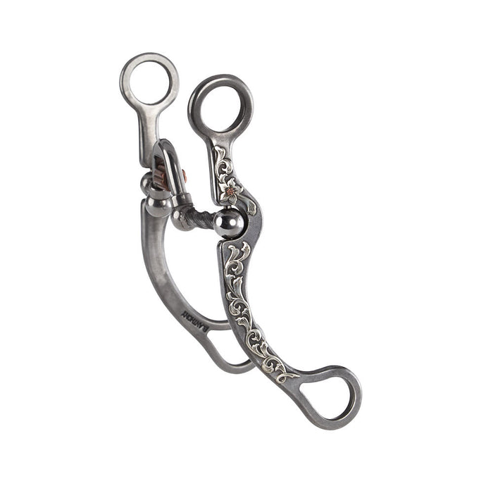 Brandon Anthony Slow Twist V Cricket rection Floral Shank Bit