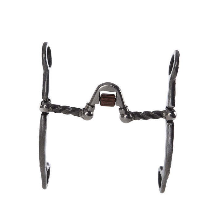 Brandon Anthony Slow Twist V Cricket rection Floral Shank Bit