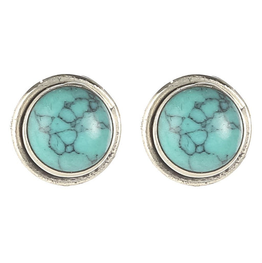 Women's Small Turquoise Stud Earrings