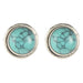Women's Small Turquoise Stud Earrings