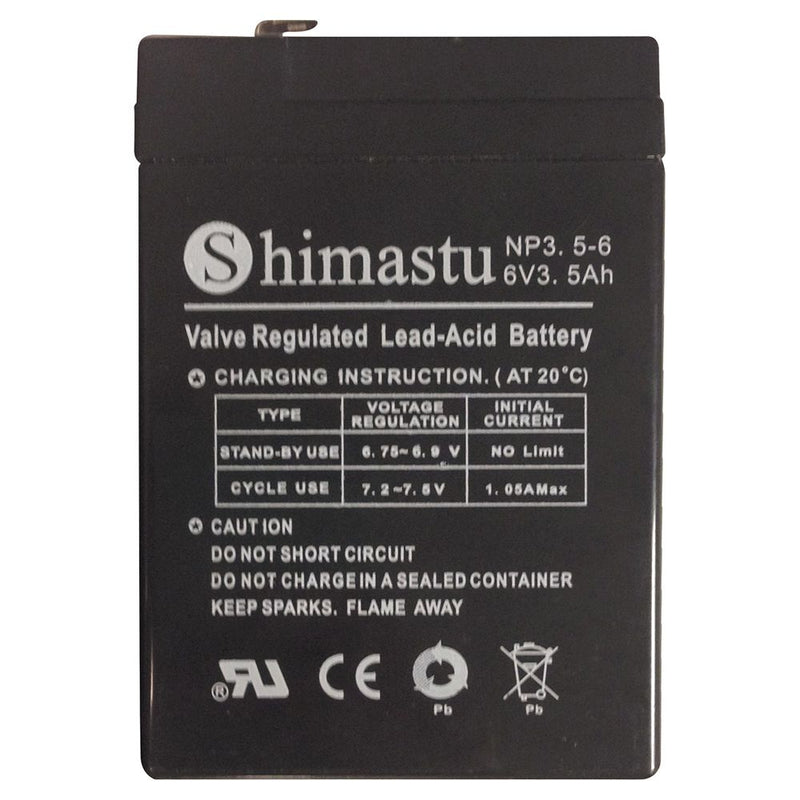 Replacement 6V Gel Cell Battery SG 50