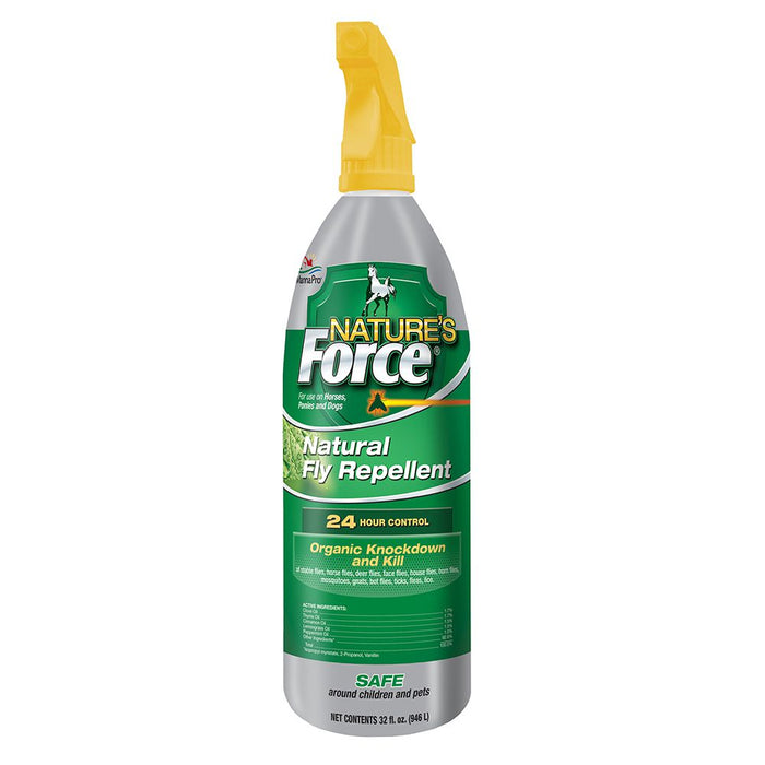 Nature`s Force Nat Fly Repel 32oz