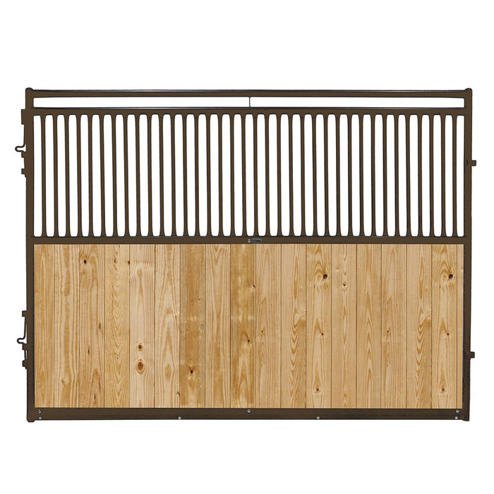 10' Premier Stall Panel Bar/Wood