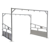 Leather Aluminum Livestock Fan Cage