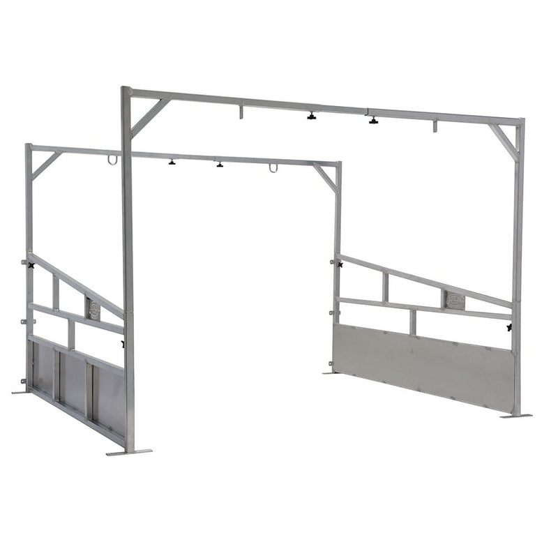 Leather Aluminum Livestock Fan Cage