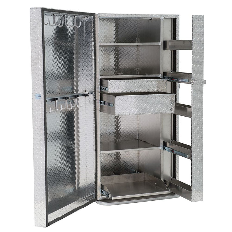 Leather Treadplate Showbox Deluxe 5`