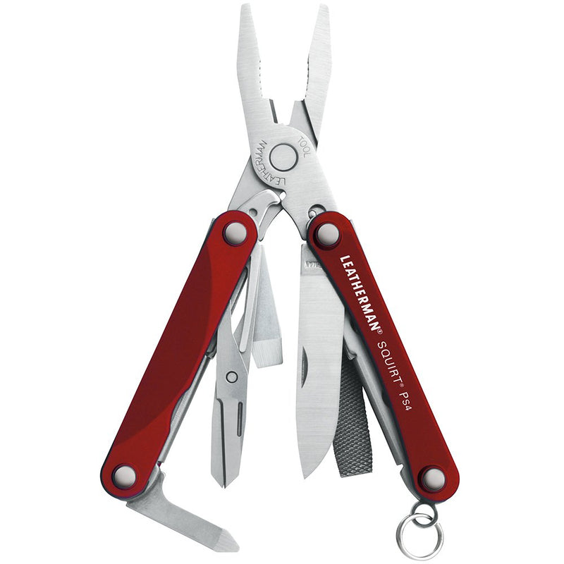 Leatherman Tool Group Inc. Squirt Red