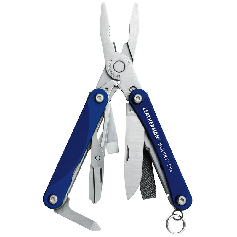 Leatherman Tool Group Inc. Squirt PS4 Blue