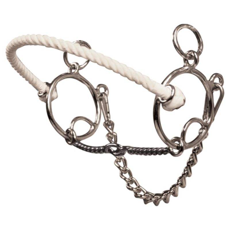 Brittany Pozzi Combination Series Twisted Wire Snaffle