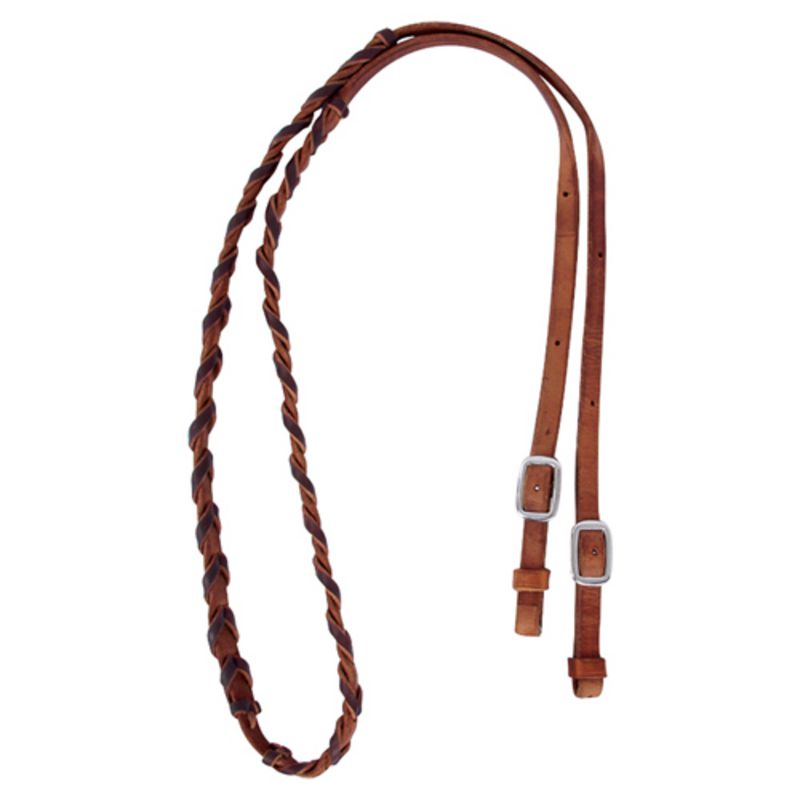 Latigo Barrel Rein 5/8 in.