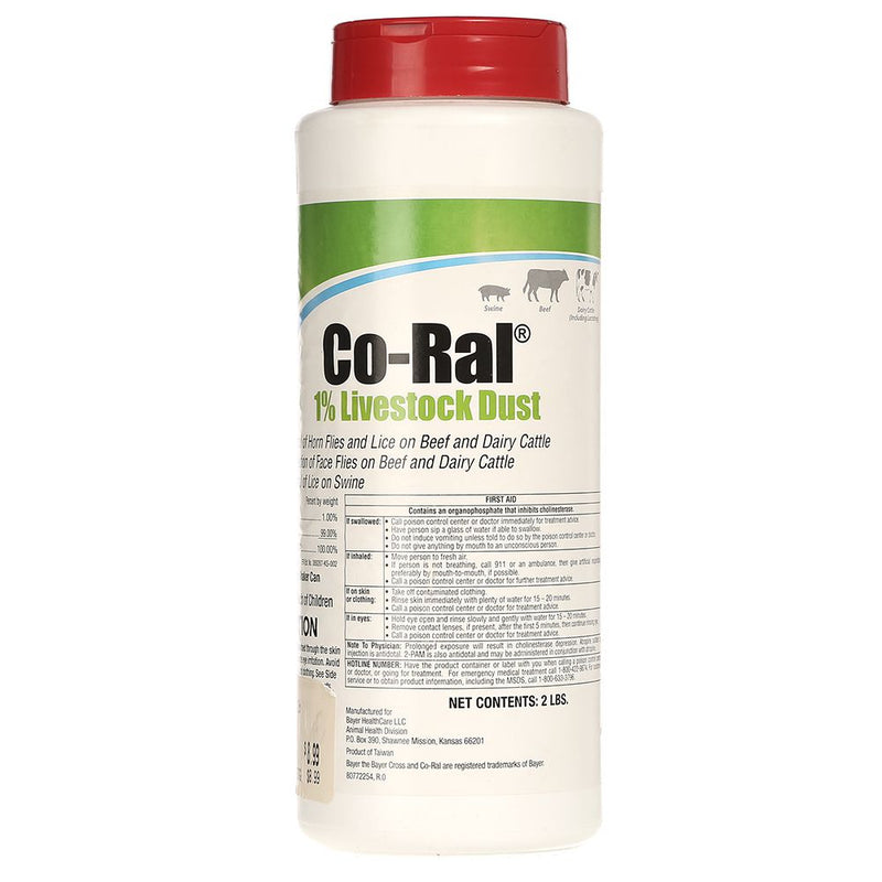 Co-Ral Cattle Dust