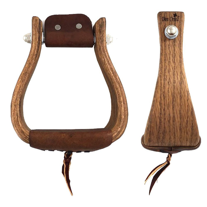3` Flat Bottom Rancher Stirrup