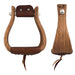 3` Flat Bottom Rancher Stirrup