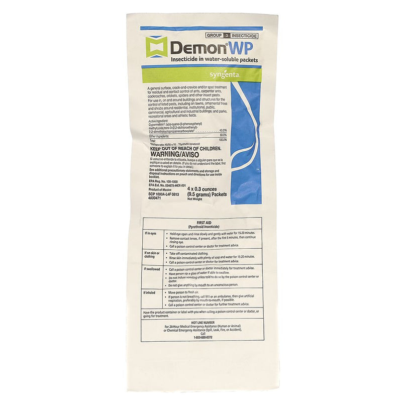 Demon WP 40% Cypermethrin 9.5gm