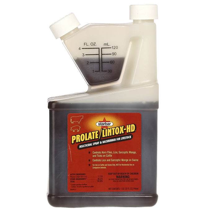 Prolate/Lintox-HD Insecticial Spray Qt