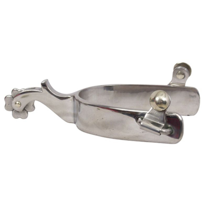 Stainless Steel 1in Band Spur