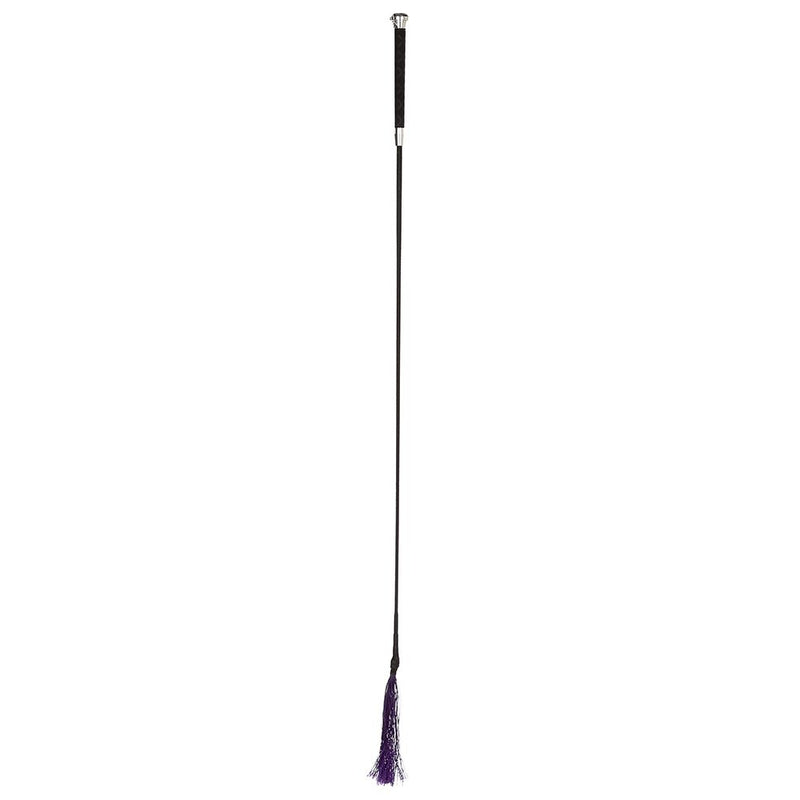 Heads Up Pig Whip 36in Purple