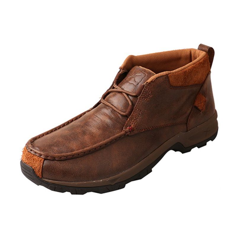Twisted X Men's Lace-up Waterproof Old Brown Hiker