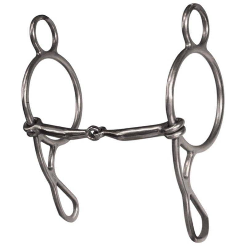 Smooth Snaffle Wonder Gag Bit