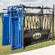 KFS Squeeze Chute with Auto Headgate