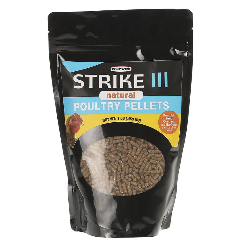 Strike III Poultry Natural Dewormer 1lb