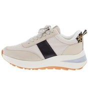 Shu Shop Women's Serafina Gold Black Hair On Shoes