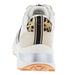 Shu Shop Women's Serafina Gold Black Hair On Shoes