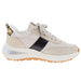 Shu Shop Women's Serafina Gold Black Hair On Shoes