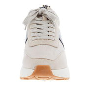 Shu Shop Women's Serafina Gold Black Hair On Shoes