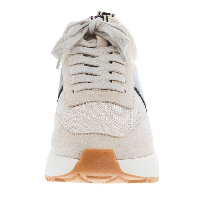 Shu Shop Women's Serafina Gold Black Hair On Shoes