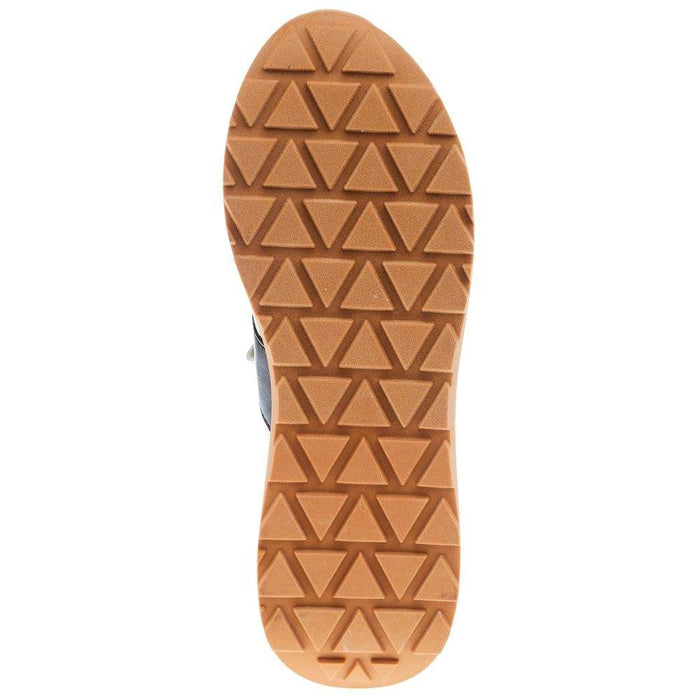 Shu Shop Women's Serafina Gold Black Hair On Shoes