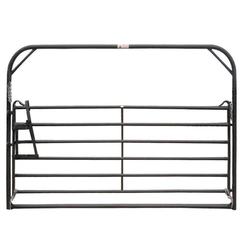 10' Free Swing Bow Gate- 9' Tall