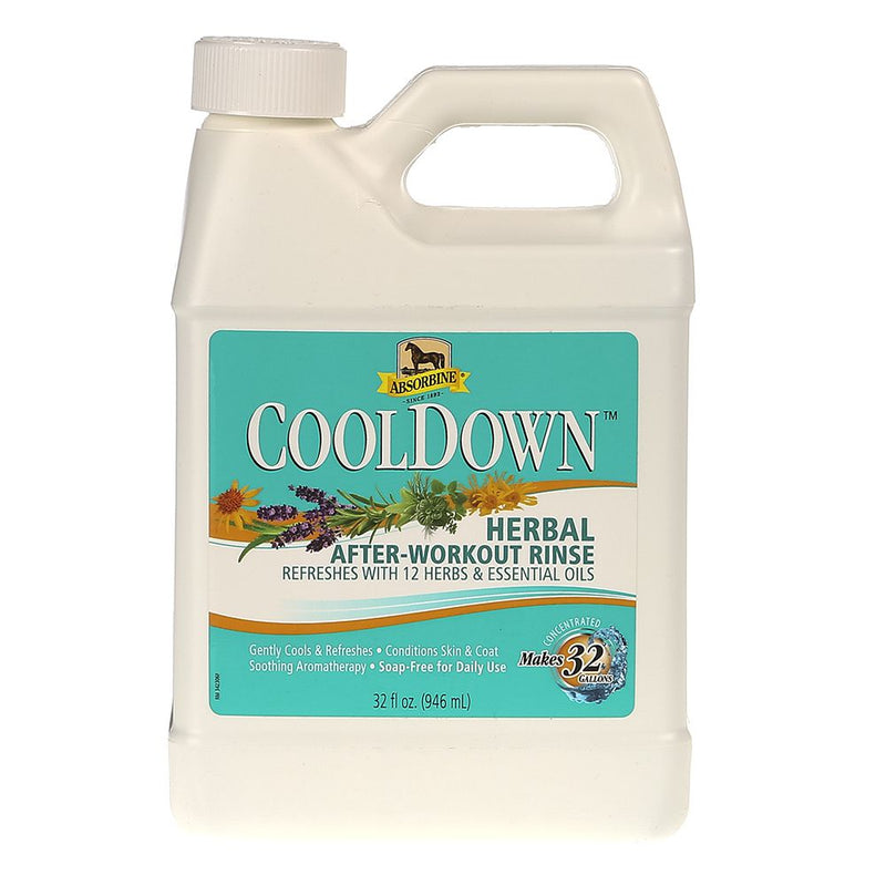 Absorbine CoolDown Herbal After-Workout Rinse 32oz
