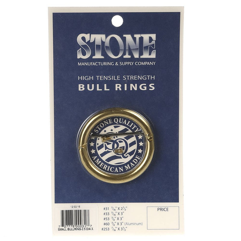 Bull Ring 5/16in x 2.5in