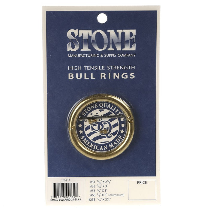 Bull Ring #31 5/16in x 2.5in