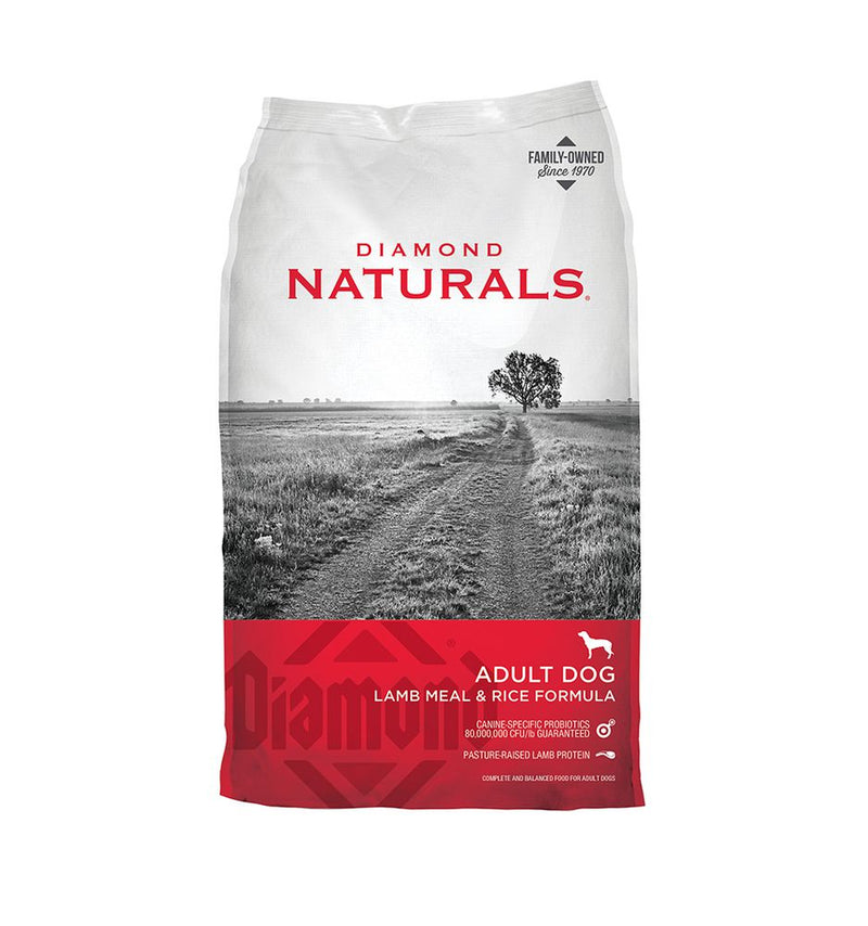 Lamb and Rice 40 lb.