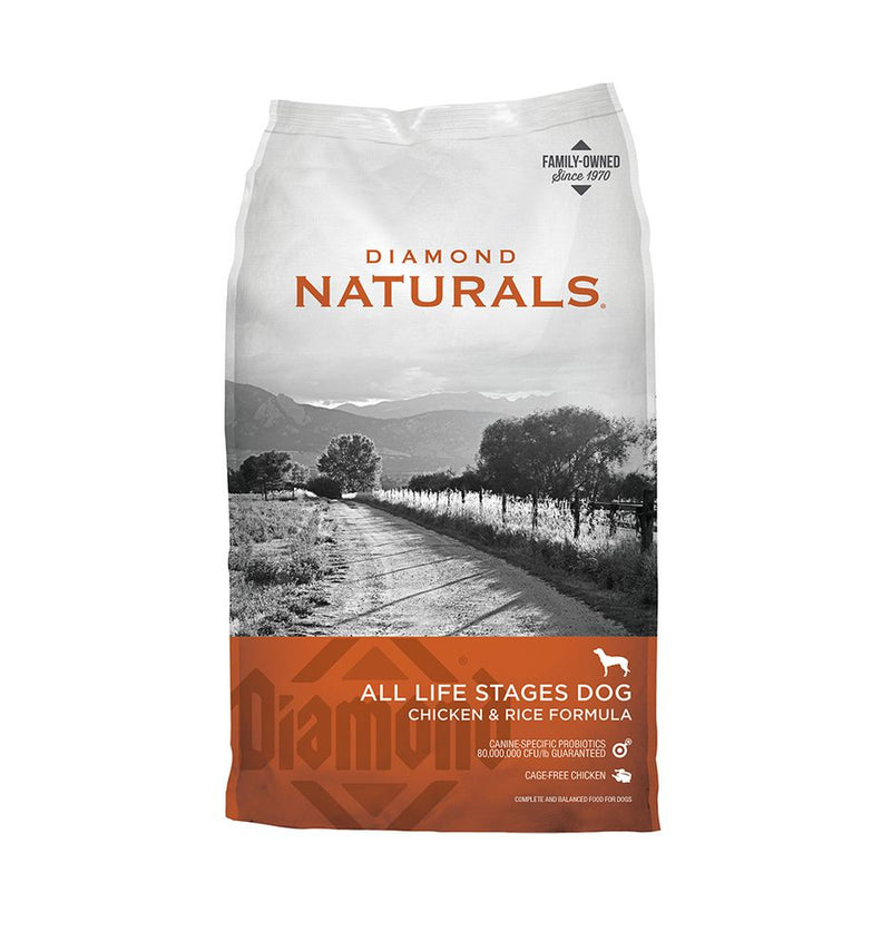 Natural Chicken and Rice 40lb