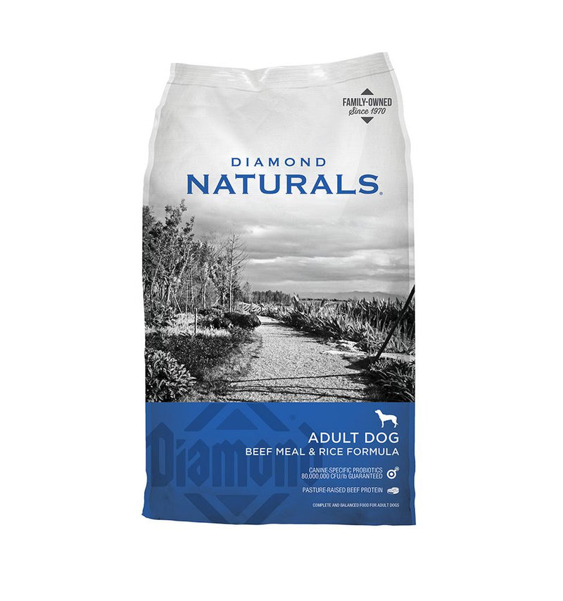 Natural Beef Rice 40lb